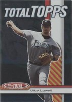 2004 Topps Total - Mike Lowell #TT10