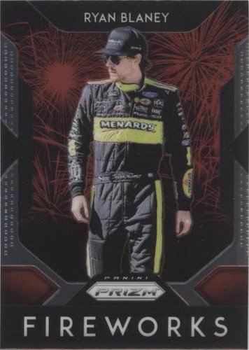 2019 Panini Prizm - Ryan Blaney #F-7
