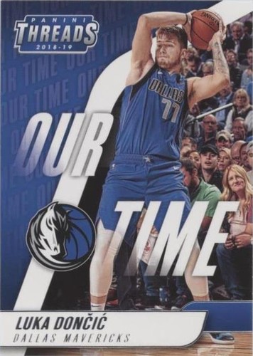 2018-19 Panini Threads Basketball Trading Cards