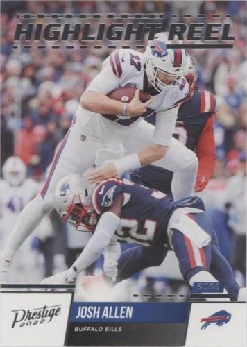 2022 Panini Prestige Josh Allen #HR-13