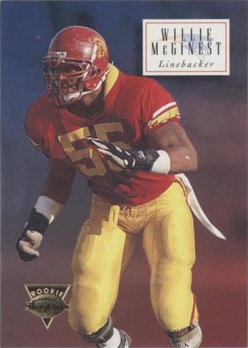 1994 Skybox Premium Willie McGinest #160