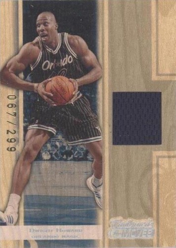 2007-08 Topps Trademark Moves - Dwight Howard #TR-DH