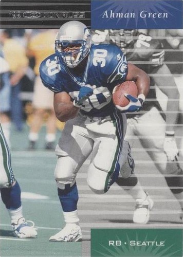1999 Donruss Ahman Green #119