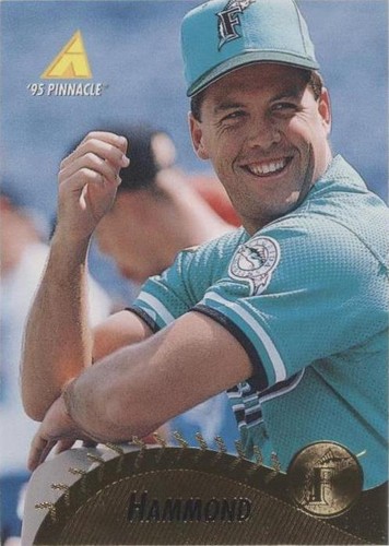 1995 Pinnacle - Chris Hammond #96