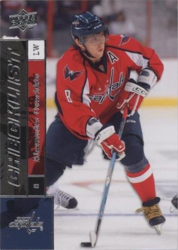 2009-10 Upper Deck - Alex Ovechkin #450