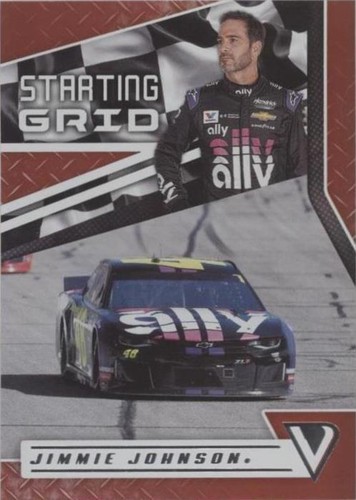 2019 Panini Victory Lane - Jimmie Johnson #S3