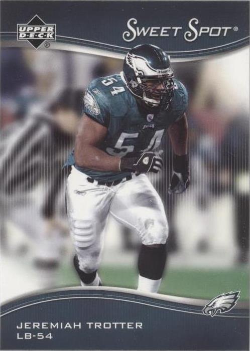 2005 Upper Deck Sweet Spot Jeremiah Trotter #73