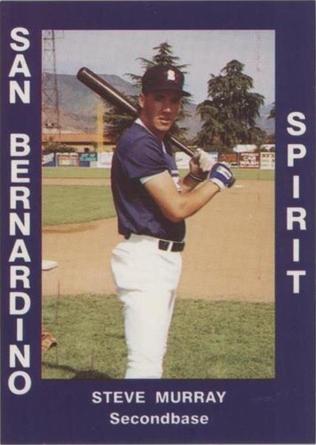 1988 Cal League California League - Steve Murray #29