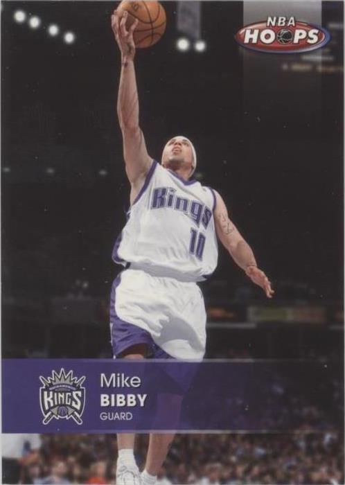 2005-06 NBA Hoops - Mike Bibby #114