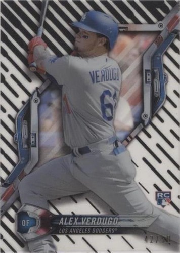 2018 Topps High Tek - Alex Verdugo #HT-AV