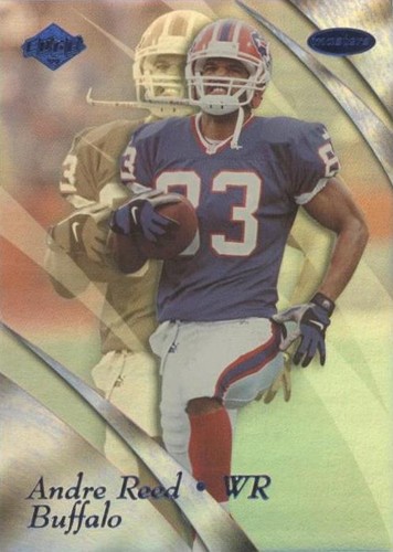 1999 Collector's Edge Masters Andre Reed #23