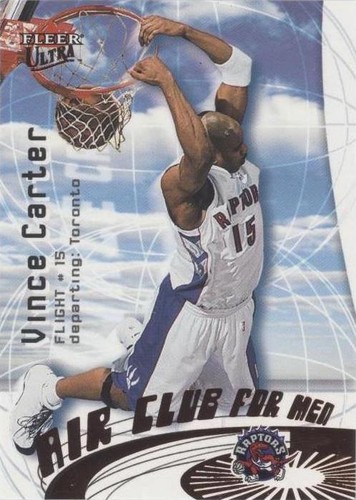 2000-01 Fleer Ultra - Vince Carter #3 AC