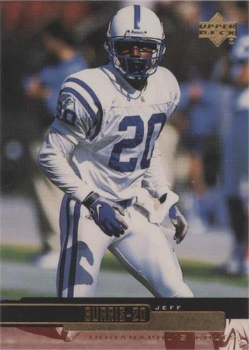 1999 Upper Deck Jeff Burris #94