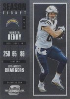 2017 Panini Contenders Optic Hunter Henry #64