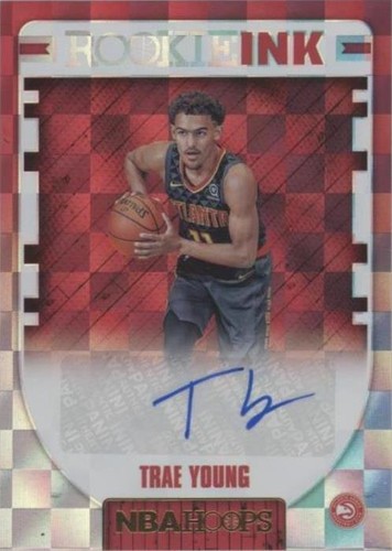 2018-19 Panini NBA Hoops - Trae Young #RI-TY