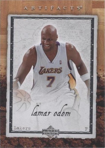 2007-08 Upper Deck Artifacts - Lamar Odom #41