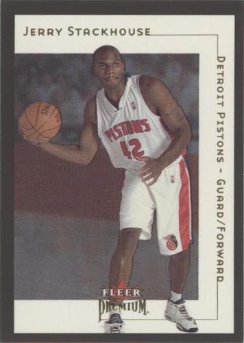 2001-02 Fleer Premium - Jerry Stackhouse #12