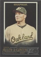 2020 Topps Allen & Ginter's X - Matt Chapman #43