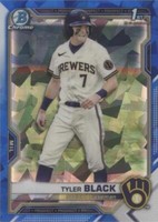 2021 Bowman Chrome Draft Sapphire Edition - Tyler Black #BDC-200