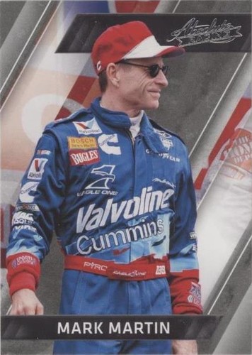 2017 Panini Absolute - Mark Martin #19