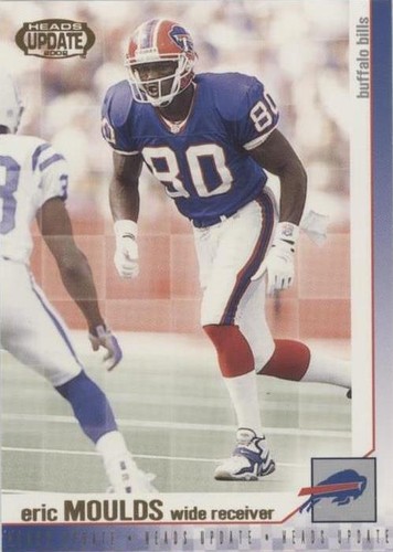 2002 Pacific Heads Update Eric Moulds #23