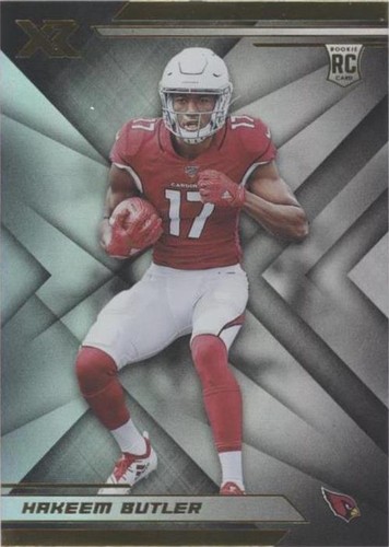 2019 Panini XR Hakeem Butler #126
