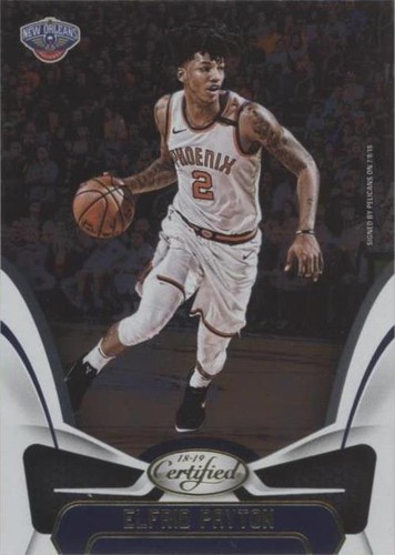 2018-19 Panini Certified - Elfrid Payton #99