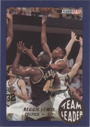 1992-93 Fleer - Reggie Lewis #2
