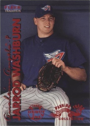 1999 Fleer Tradition - Jarrod Washburn #571W