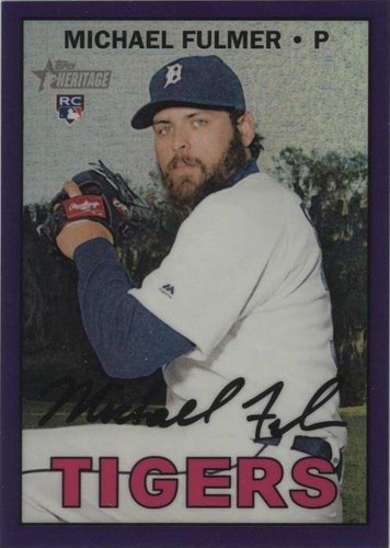 2016 Topps Heritage High Number - Michael Fulmer #THC-648