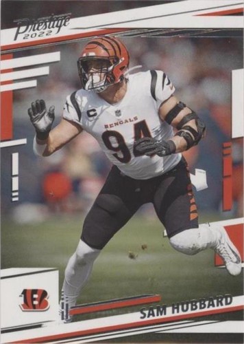 2022 Panini Prestige Sam Hubbard #64