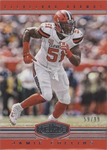 2017 Panini Plates & Patches Jamie Collins #47