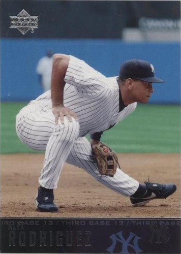 2004 Upper Deck - Alex Rodriguez #541