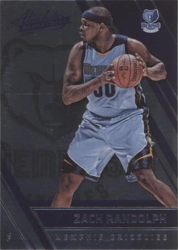 2016-17 Panini Absolute - Zach Randolph #96