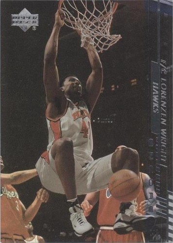 2000-01 Upper Deck Encore - Lorenzen Wright #2