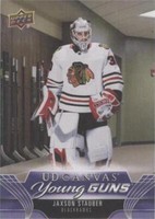 2023-24 Upper Deck Series 1 - Jaxson Stauber #C115
