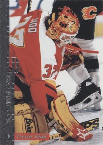 1996-97 Leaf Preferred - Trevor Kidd #116