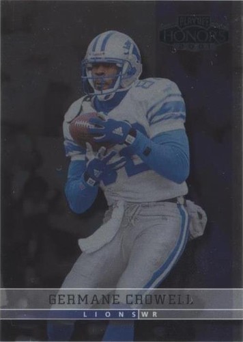 2001 Playoff Honors Germane Crowell #73