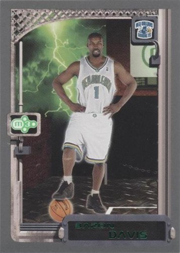 2003-04 Topps Rookie Matrix - Baron Davis #54