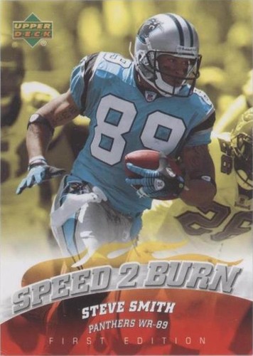 2007 Upper Deck First Edition Steve Smith #SB-SS