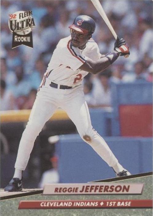 Fleer Ultra 1992 - Reggie Jefferson #50