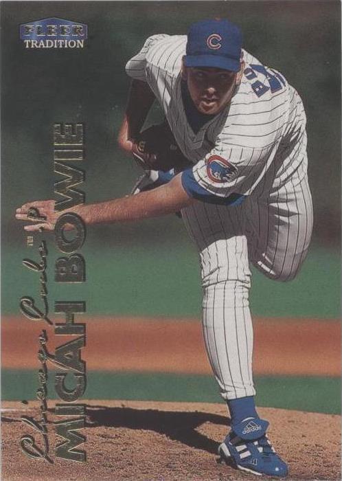 1999 Fleer Tradition Update - Micah Bowie #U-32