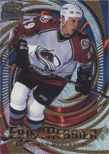 1997-98 Pacific Revolution - Eric Messier #36