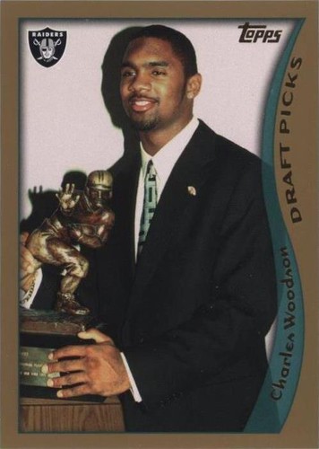 1998 Topps Charles Woodson #356