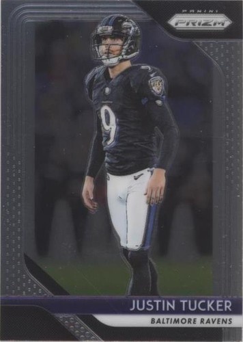 2018 Panini Prizm Justin Tucker #182