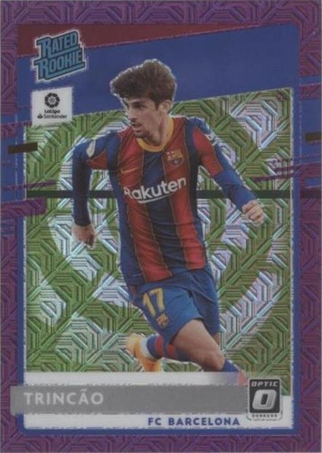 2020-21 Panini Chronicles Francisco Trincao #7