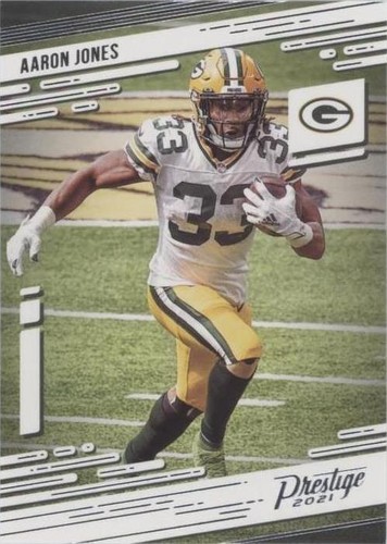 2021 Panini Prestige Aaron Jones #105