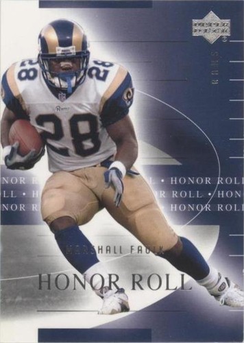 2002 Upper Deck Honor Roll Marshall Faulk #54