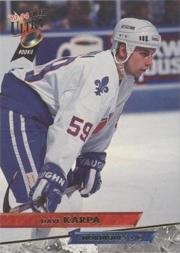1993-94 Fleer Ultra - Dave Karpa #97