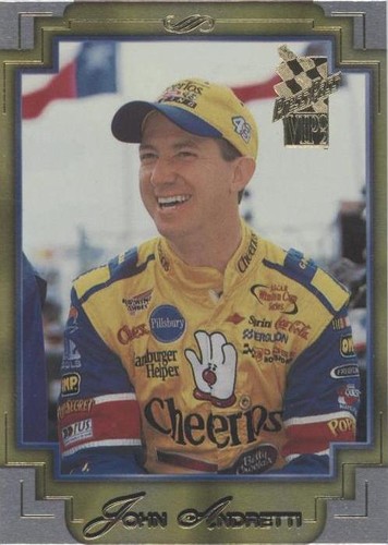 2002 Press Pass VIP - John Andretti #X15